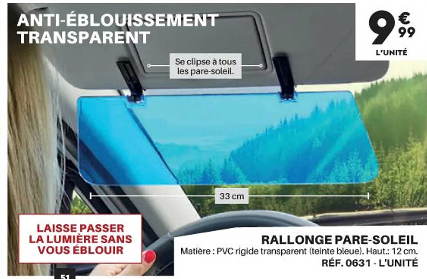 rallonge pare-soleil