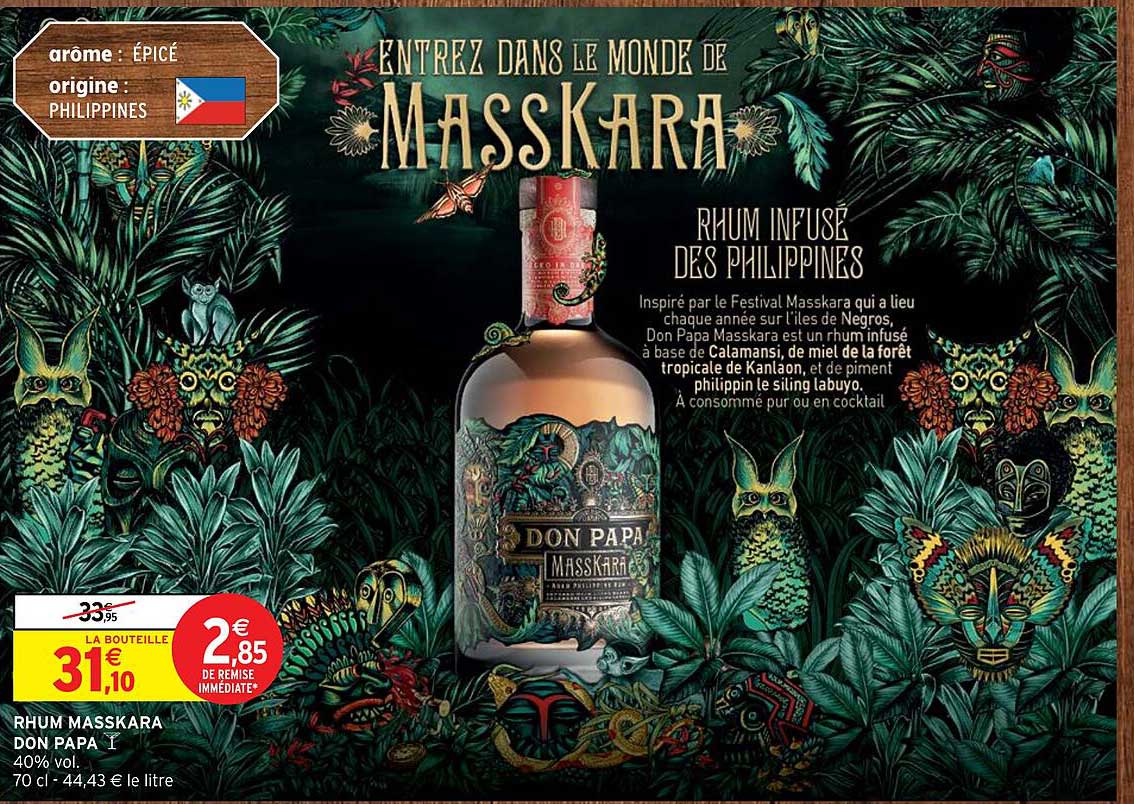 rhum masskara don papa
