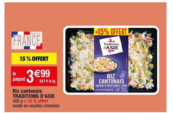 riz cantonais traditions d'asie