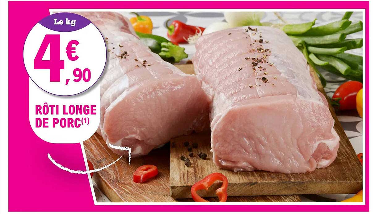 Rôti Longe De Porc