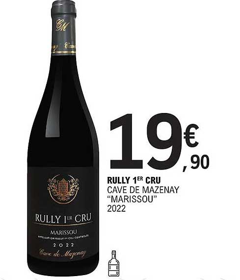 rully 1er cru cave de mazenay "marissou" 2022