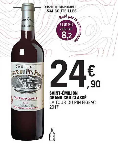 saint-émilion grand cru classé la tour du pin figeac 2017