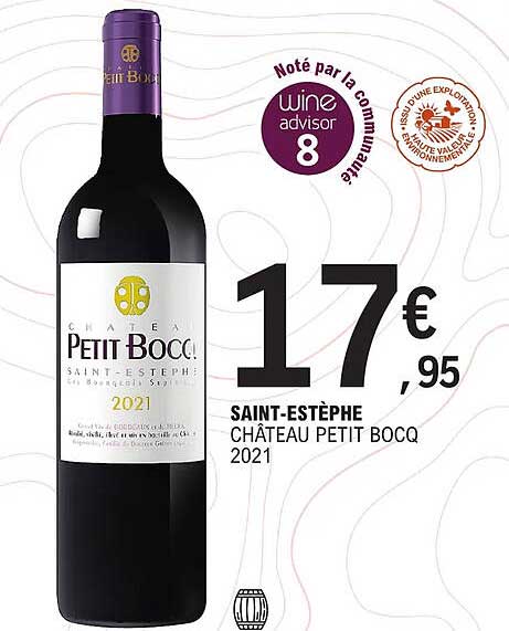 saint-estèphe château petit bocq 2021