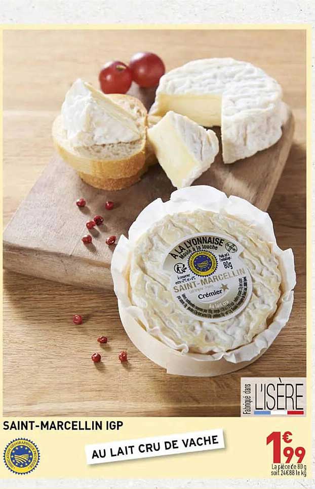 saint-marcellin igp