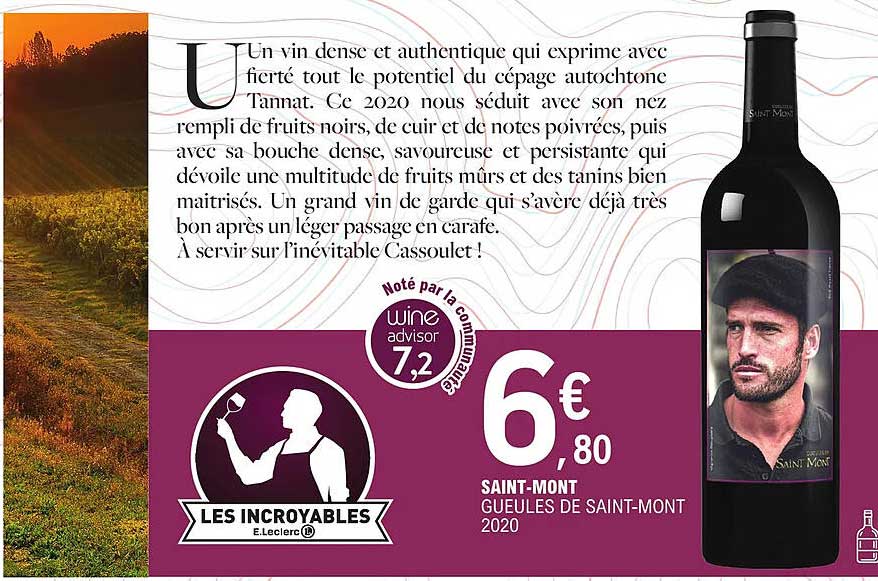 saint-mont gueules de saint-mont 2020