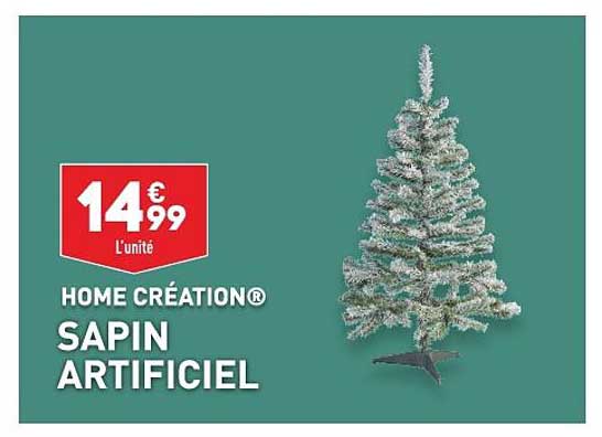 sapin artificiel home création