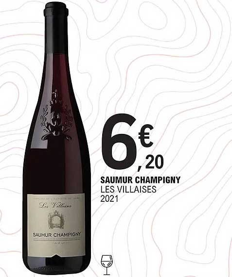 saumur champigny les villaises 2021