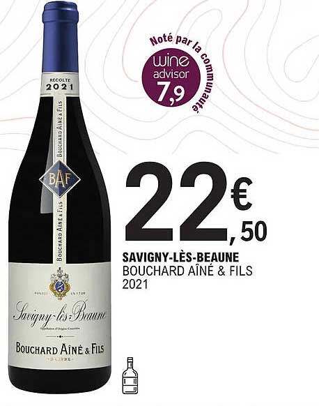 Savigny-lès-beaune Bouchard Aîné & Fils 2021