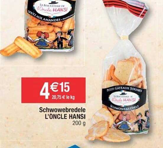 schwowebredele l'oncle hansi