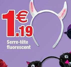 Serre-tête Fluorescent