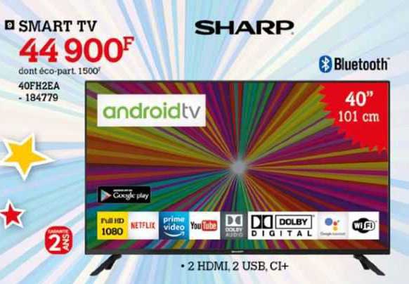Smart Tv Sharp