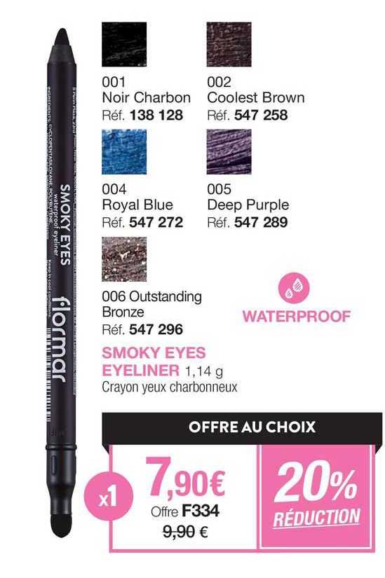 smoky eyes eyeliner crayon yeux charbonneux