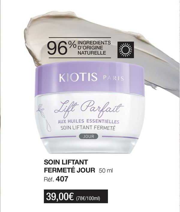 soin liftant fermeté jour