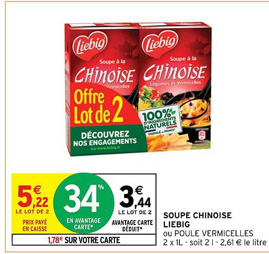 Soupe Chinoise Liebig