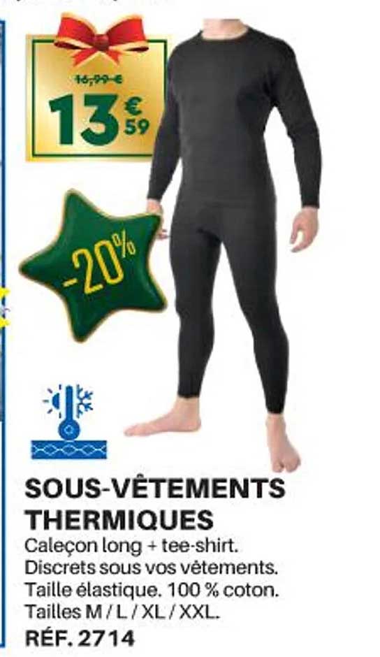 sous-vêtements thermiques