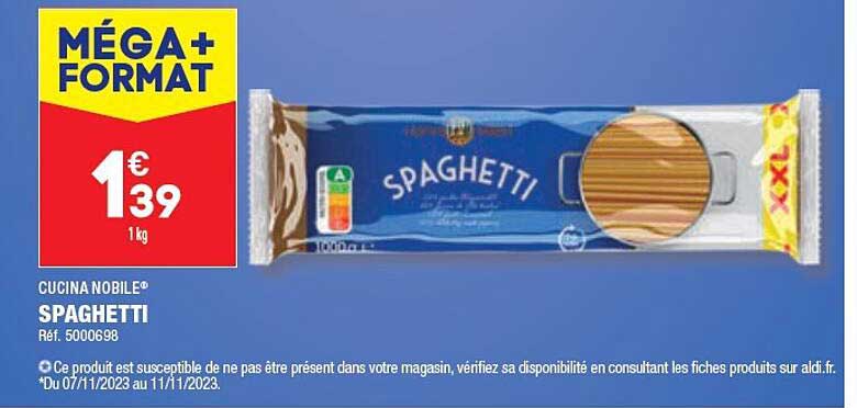 spaghetti cucina nobile