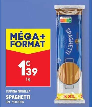 spaghetti cucina nobile