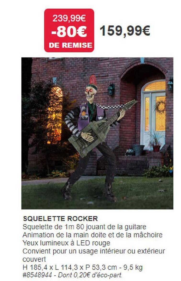 squelette rocker