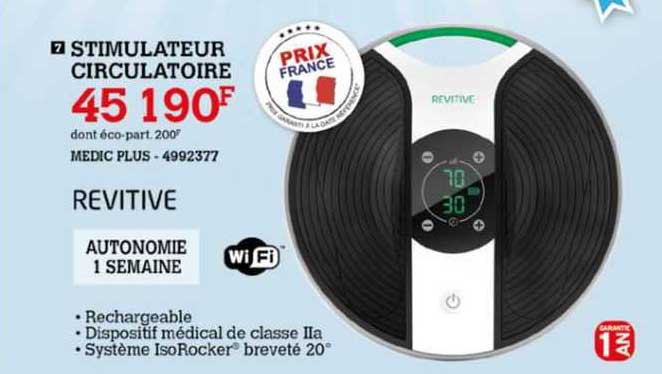 stimulateur circulatoire revitive
