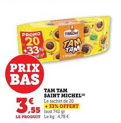 tam tam saint michel