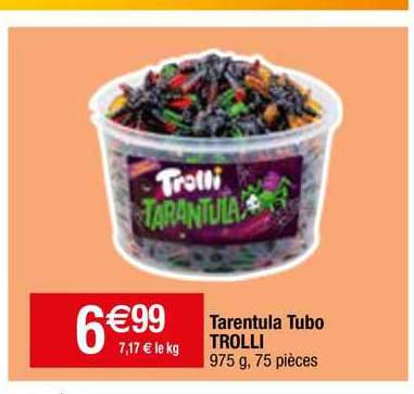 Tarentula Tubo Trolli