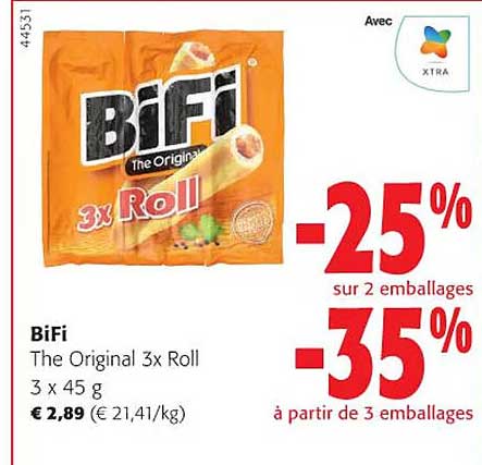 the original 3x roll bifi