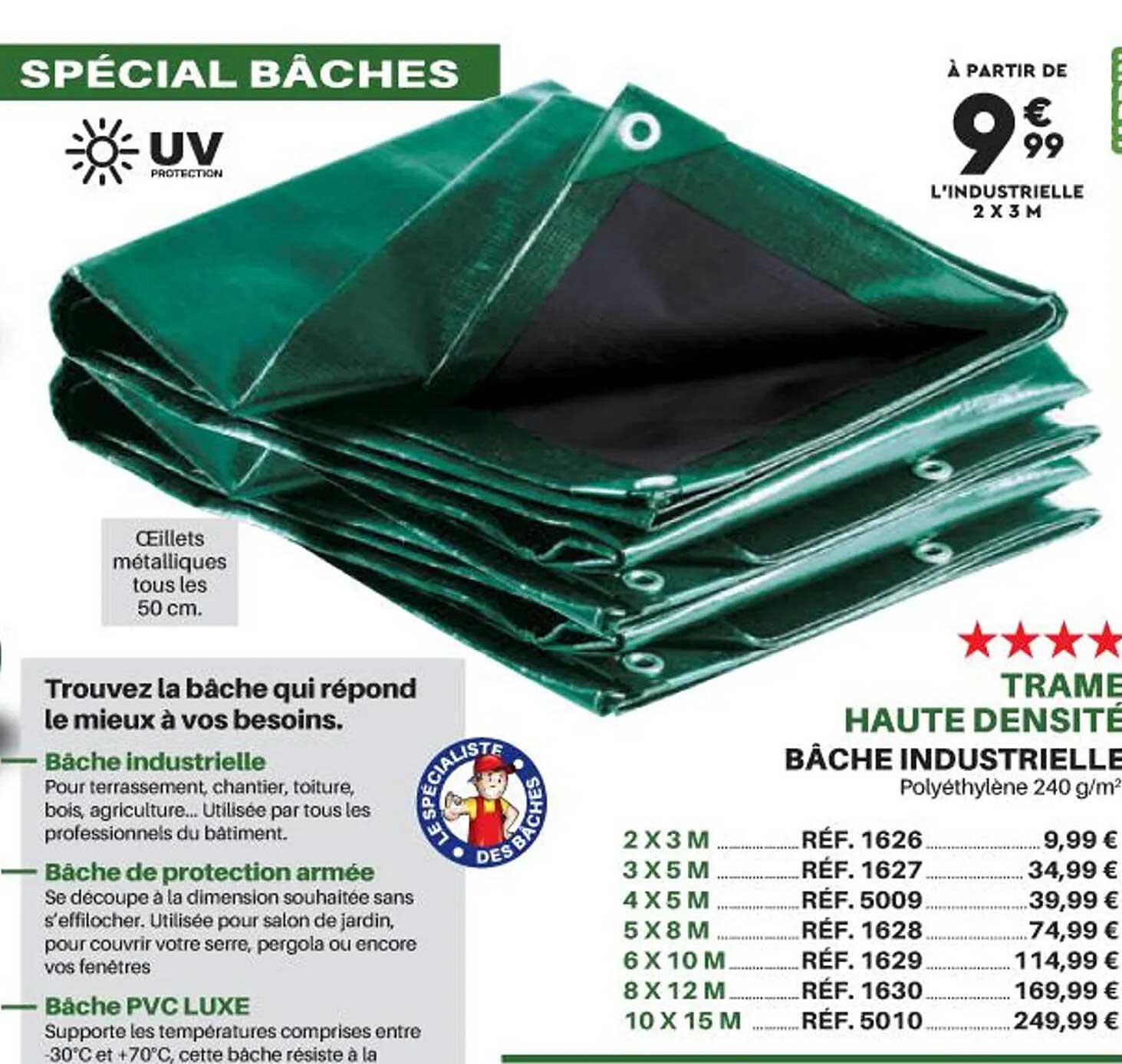 trame haute densité