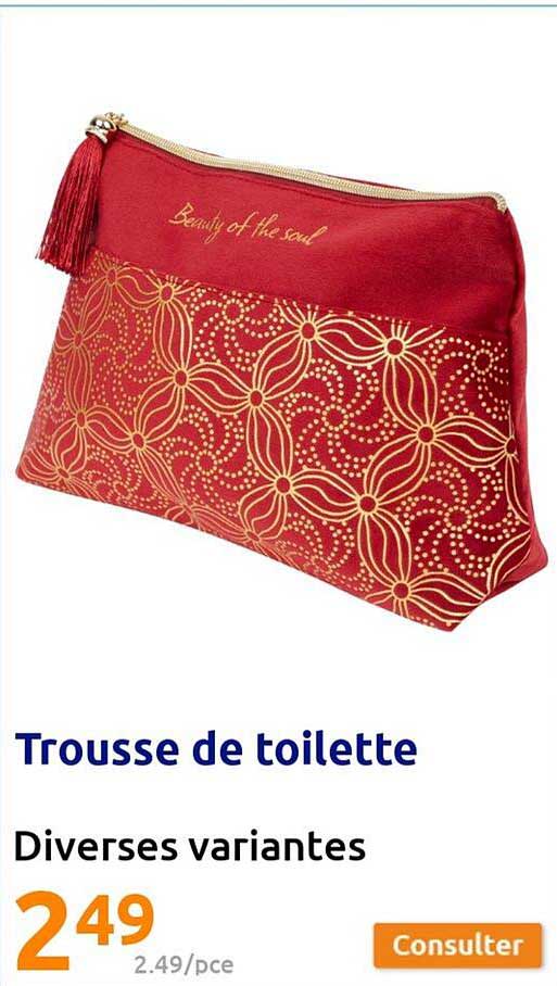Trousse De Toilette