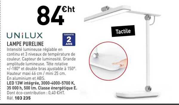 Unilux Lampe Pureline