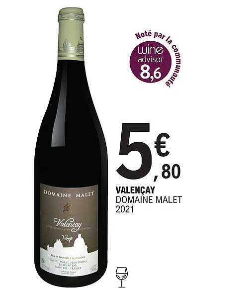 Valençay Domaine Malet 2021