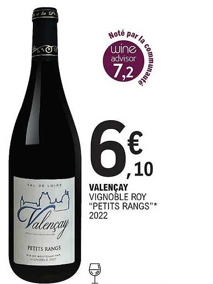valençay vignoble roy "petits rangs" 2022