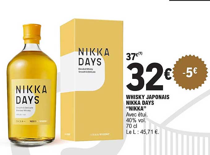 whisky japonais nikka days "nikka"