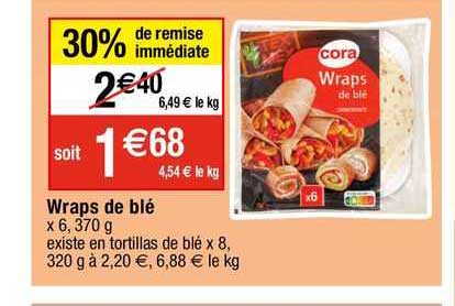 Wraps De Blé