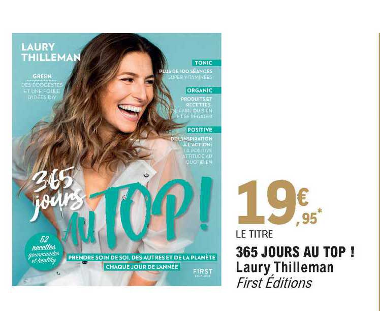 365 jours au top! laury thilleman
