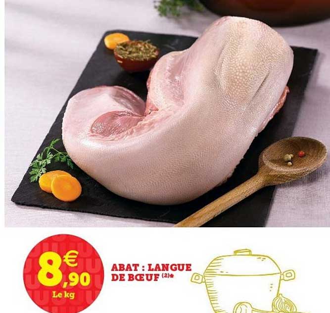 Abat : Langue De Bœuf