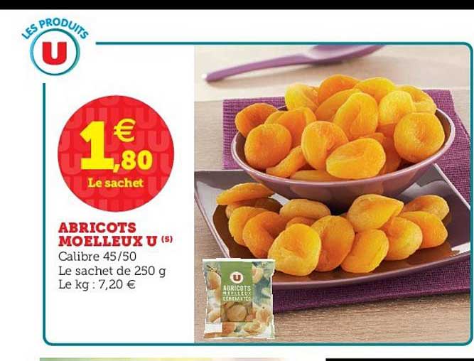 Abricots Moelleux U
