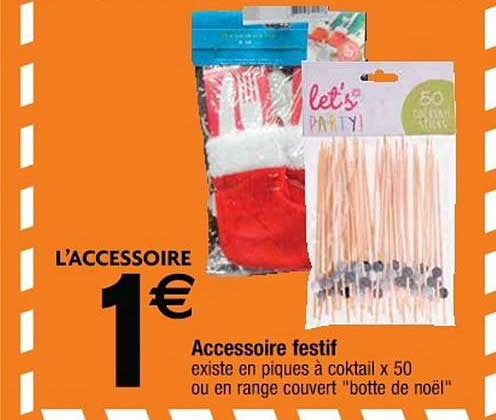 accessoires festif