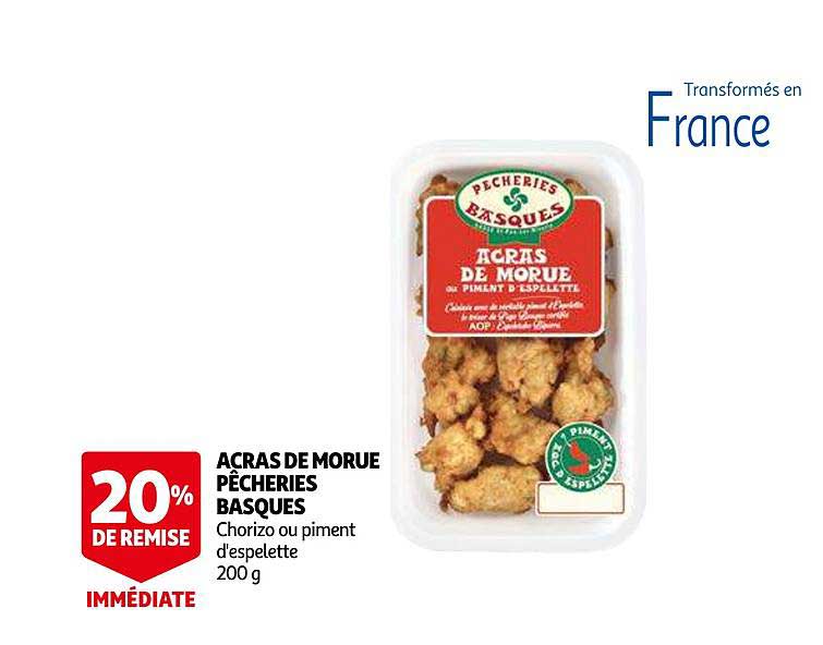 acras de morue pêcheries basques