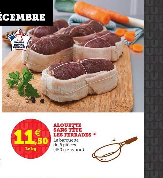 alouette sans tête les ferrades