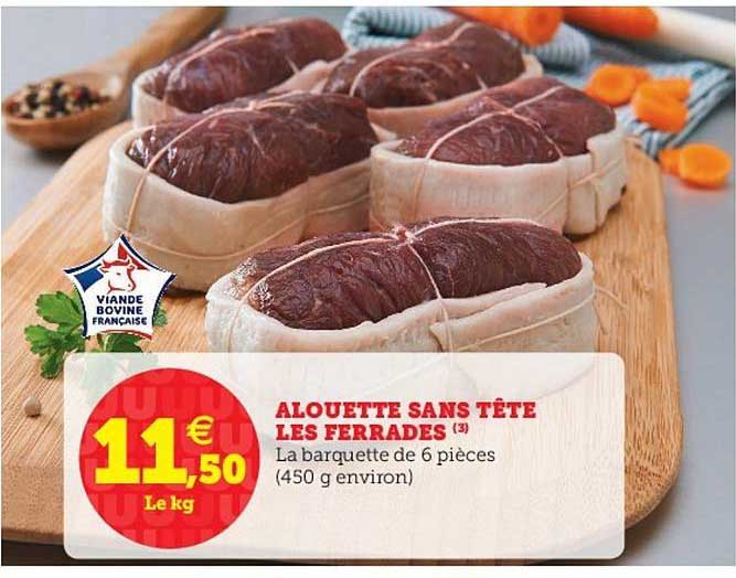 alouette sans tête les ferrades