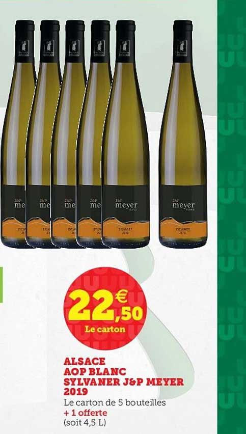 alsace aop blanc sylvaner j&p meyer