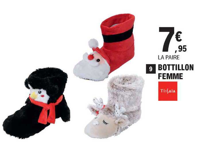 Bottillon Femme Tissaia