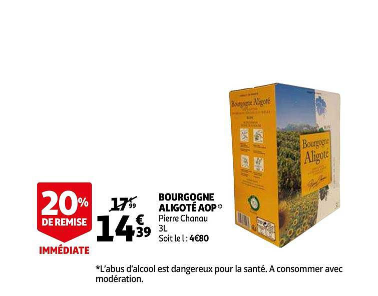bourgogne aligoté aop pierre chanau