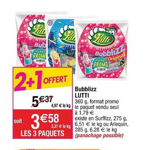 Bubblizz Lutti