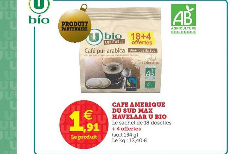 café amerique du sud max havelaar u bio