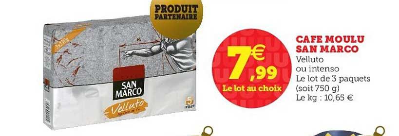 café moulu san marco