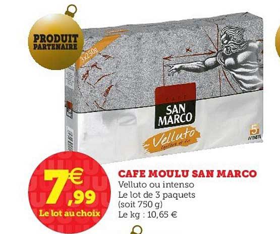 café moulu san marco