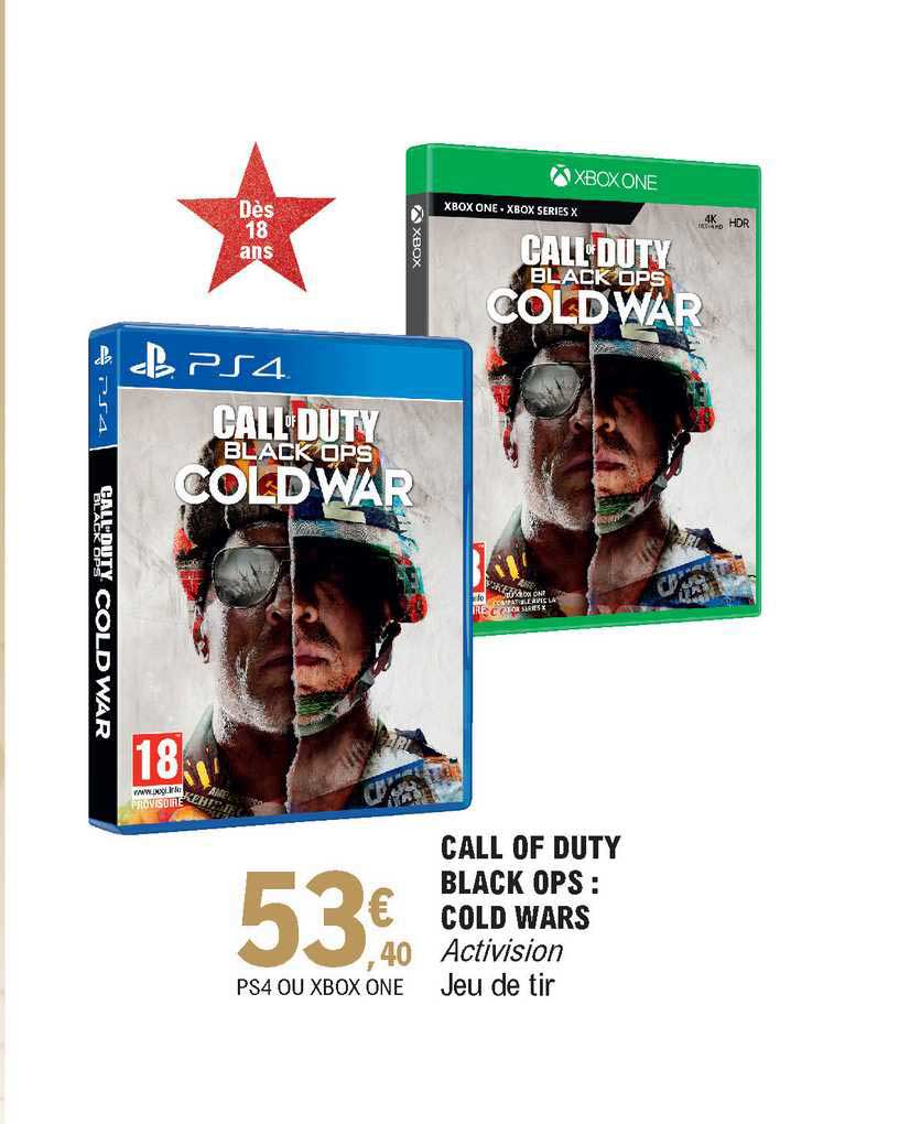 call of duty black ops : cold wars