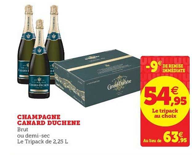 champagne canard duchêne