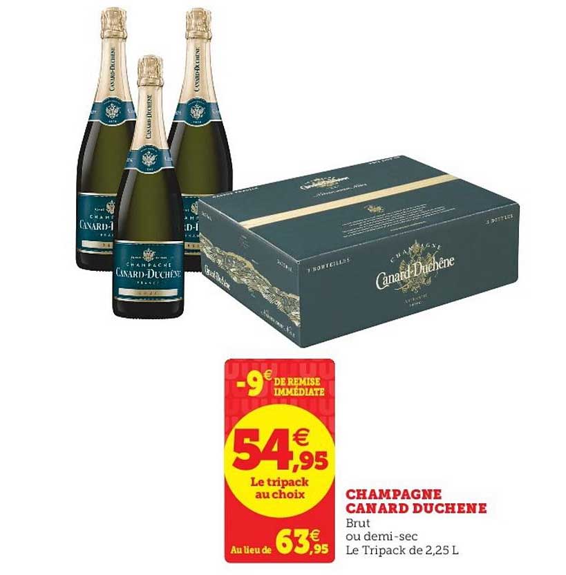 champagne canard duchêne